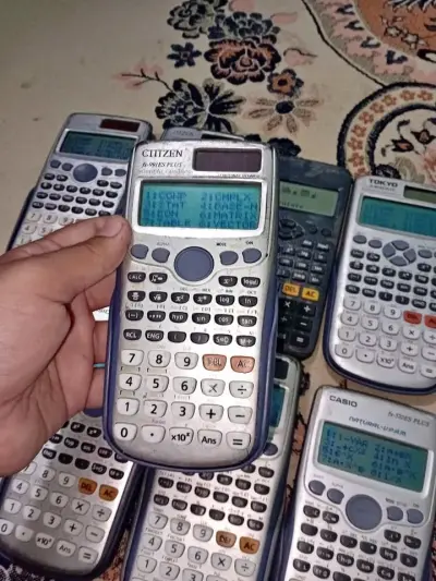 Casio calculators pack of 2 s&d