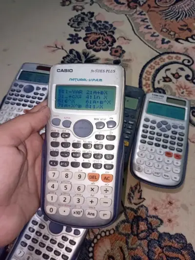 Casio calculators pack of 2 s&d - photo 2