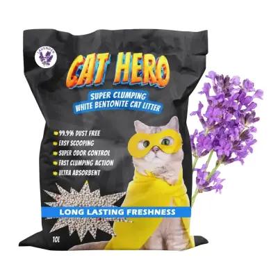 Cat Hero Bentonite Litter For Sale in Gulistan-e-Jauhar | Karachi Ads - photo 2