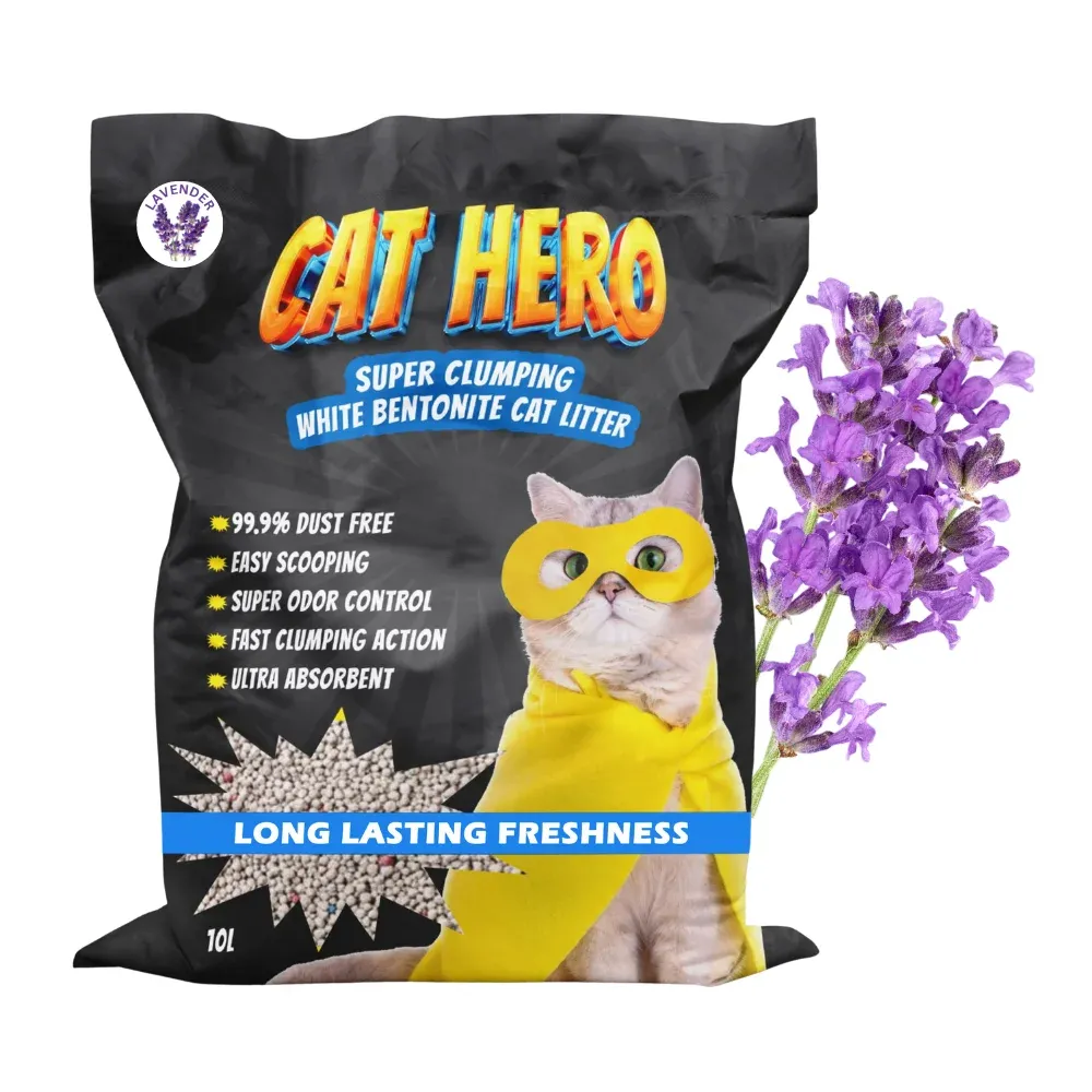 Cat Hero Bentonite Litter For Sale in Gulistan-e-Jauhar | Karachi Ads - photo 2