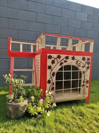 Cat/Puppy wooden house For Sale in Surjani Town | Karachi Ads