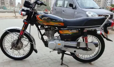 United 125 For Sale in Gulistan-e-Jauhar | Karachi Ads - photo 6