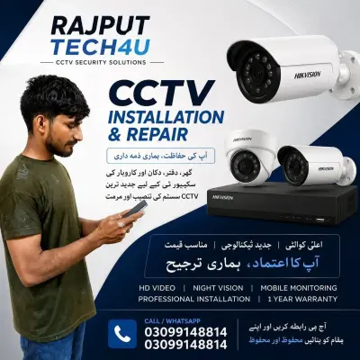 CCTV Camera Installation Service in North Karachi | Karachi Ads