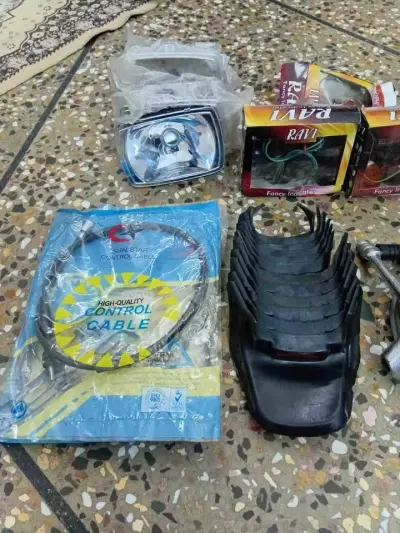 CD 70 Bike Parts New For Sale in Jamshed Road | Karachi Ads - photo 5