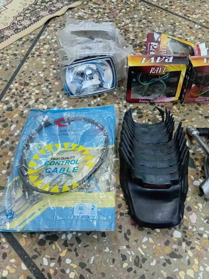 CD 70 Bike Parts New For Sale in Jamshed Road | Karachi Ads - photo 5