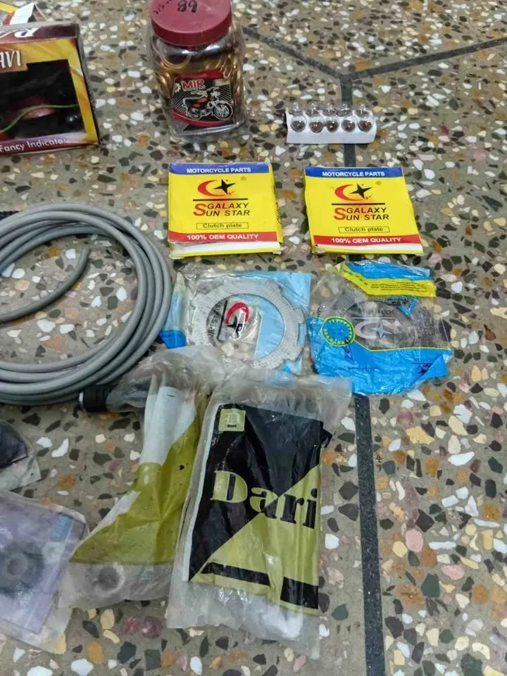 CD 70 Bike Parts New For Sale in Jamshed Road | Karachi Ads - photo 6