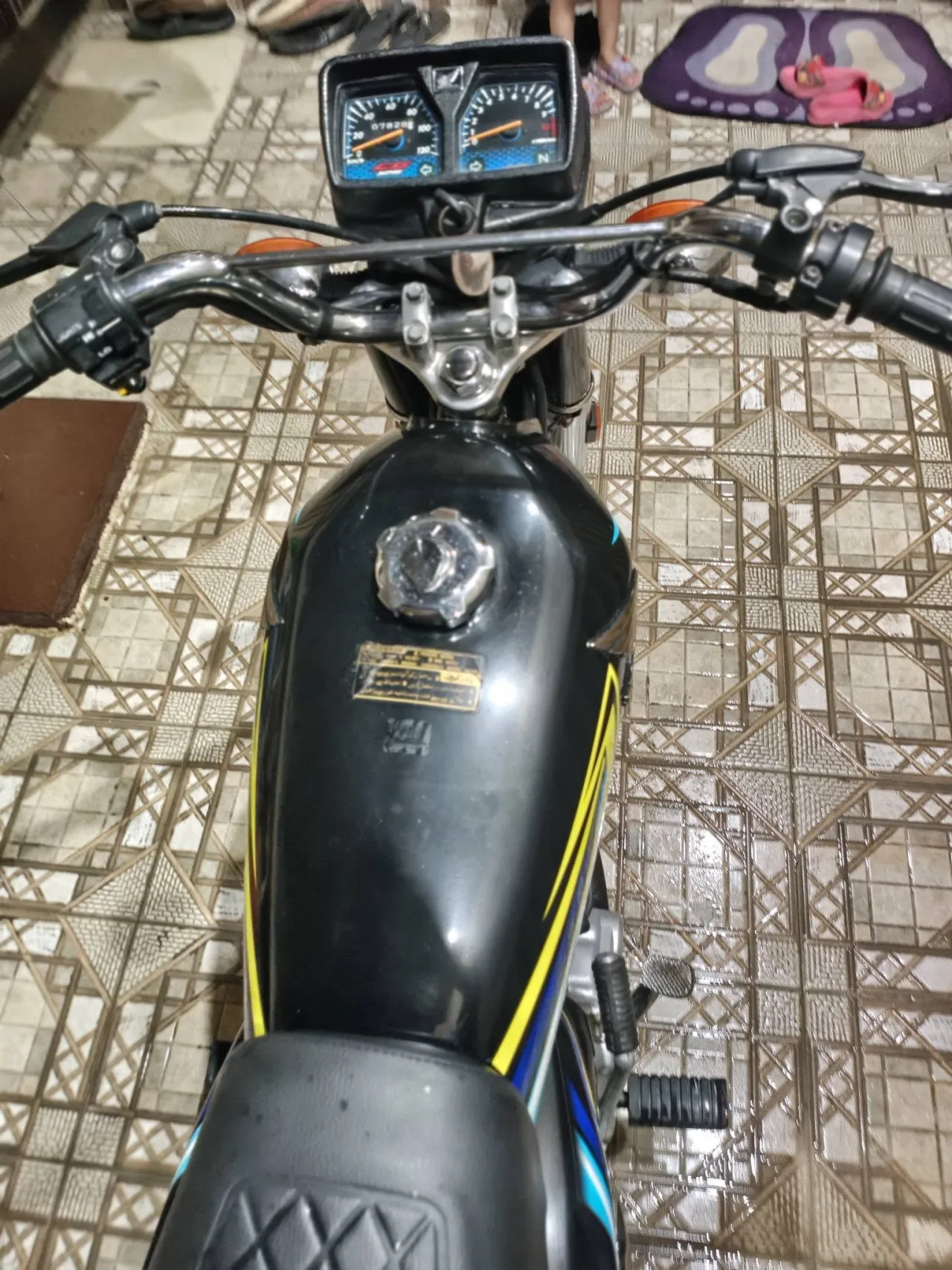 Honda CG 125 For Sale in North Karachi | KarachiAds - photo 3