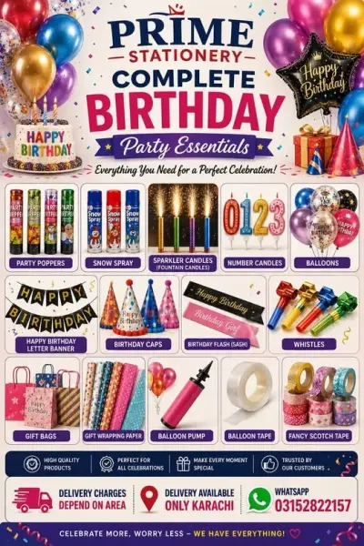 Celebrate Every Birthday For Sale in New Karachi | Karachi Ads