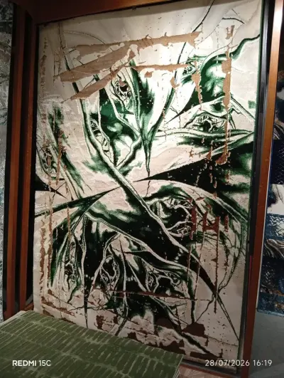 centre carpet & jaynamaz grass carpet - photo 2