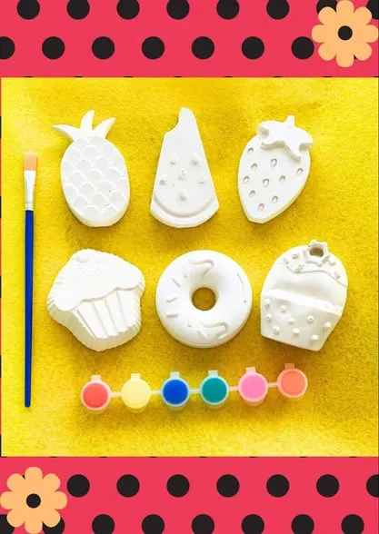 Ceramic Painting Kit for Kids | DIY Paint Set | Birthday Return Gift For Sale in New Karachi | Karachi Ads - photo 2