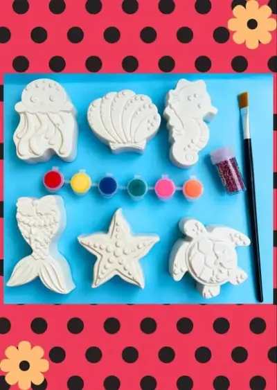 Ceramic Painting Kit for Kids | DIY Paint Set | Birthday Return Gift For Sale in New Karachi | Karachi Ads - photo 3