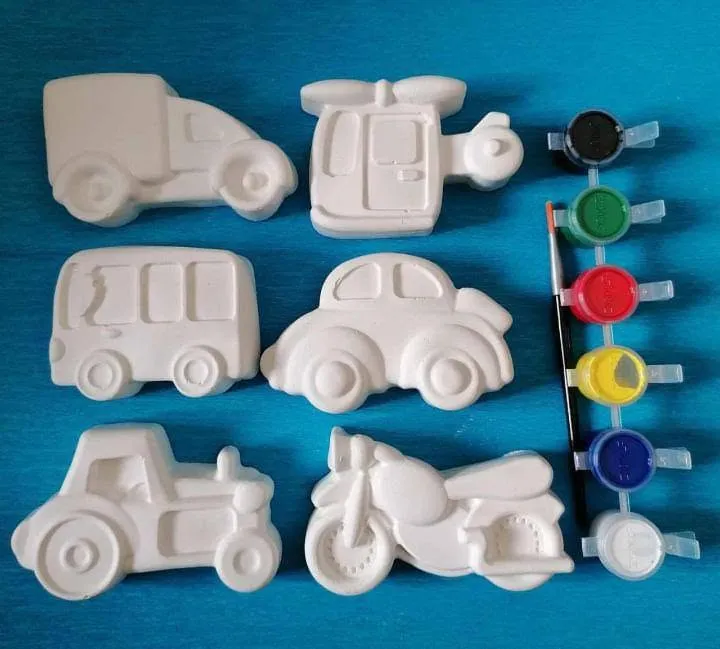 Ceramic Painting Kit for Kids | DIY Paint Set | Birthday Return Gift For Sale in New Karachi | Karachi Ads - photo 4