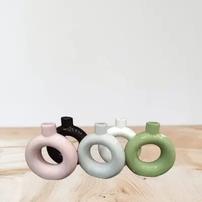 Ceramic vase