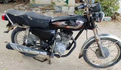 CG 125  BLACK COLOUR - photo 6