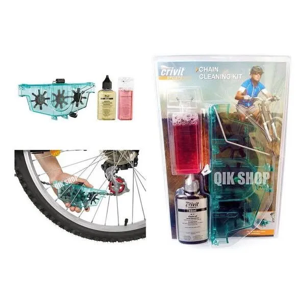 Chain Cleaning Device Bicycle Chain road bike Mtb bike hydrid bike Cleaner Chains Bicycle - photo 1