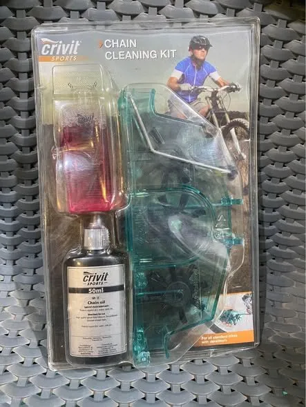 Chain Cleaning Device Bicycle Chain road bike Mtb bike hydrid bike Cleaner Chains Bicycle - photo 2