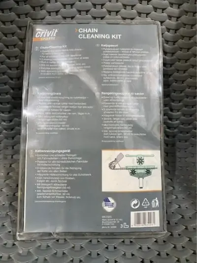 Chain Cleaning Device Bicycle Chain road bike Mtb bike hydrid bike Cleaner Chains Bicycle - photo 3