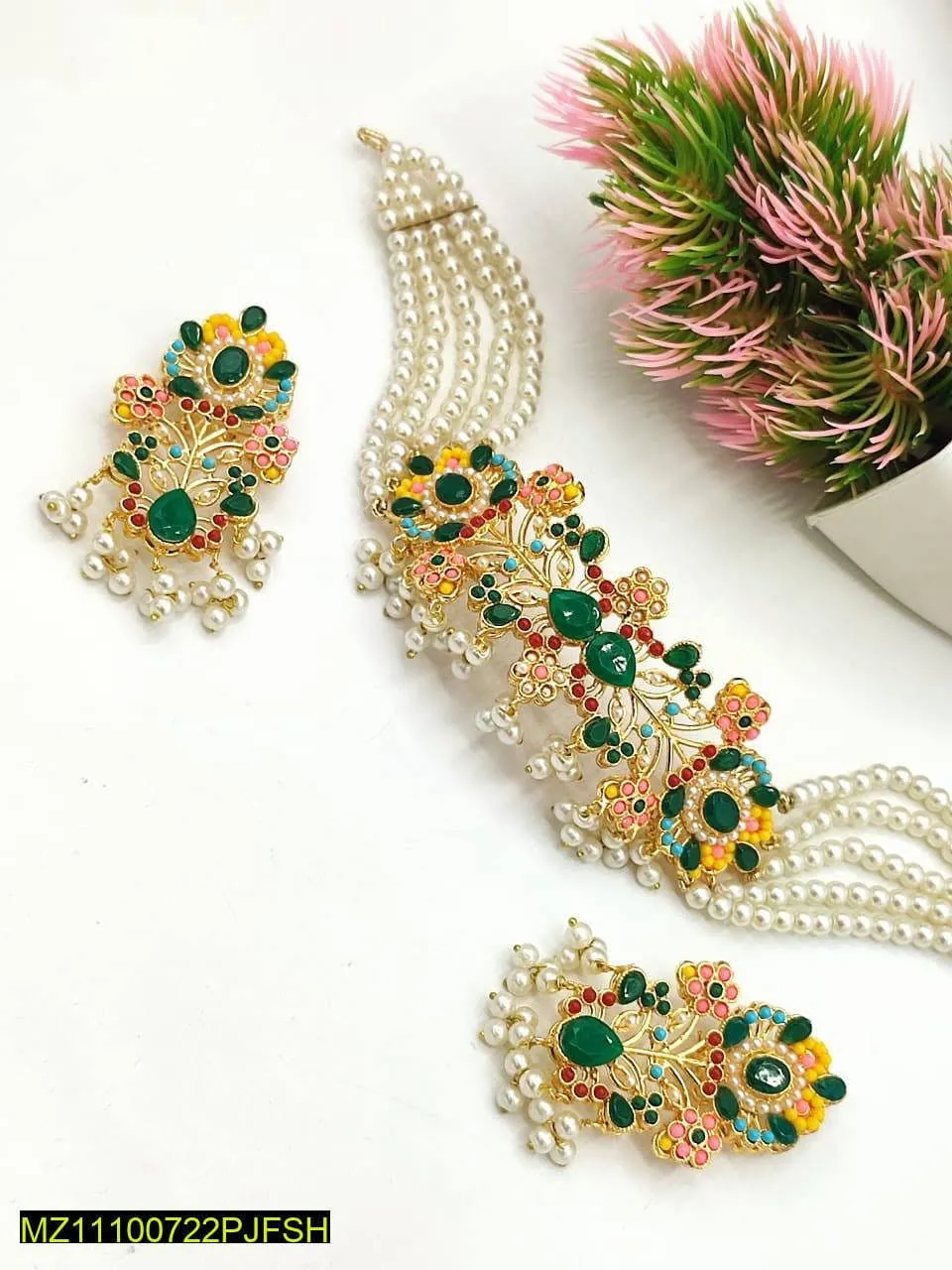choker jewelry set For Sale in New Karachi | Karachi Ads - photo 2