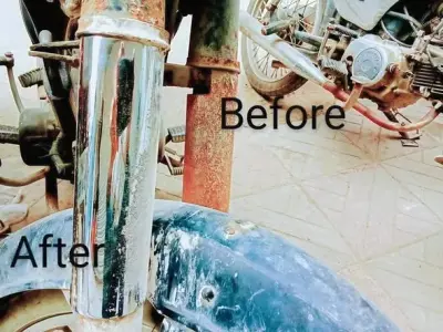 (Chrome Compound Polish Paste)