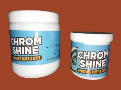 (Chrome Compound Polish Paste) - photo 2