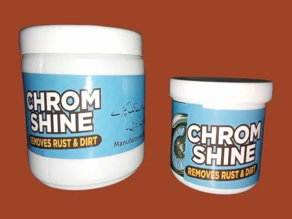 (Chrome Compound Polish Paste) - photo 2
