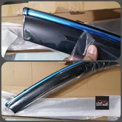 ✅ CHROME SUN VISORS FOR CIVIC X ✅ For Sale in Gulshan-e-Iqbal | Karachi Ads