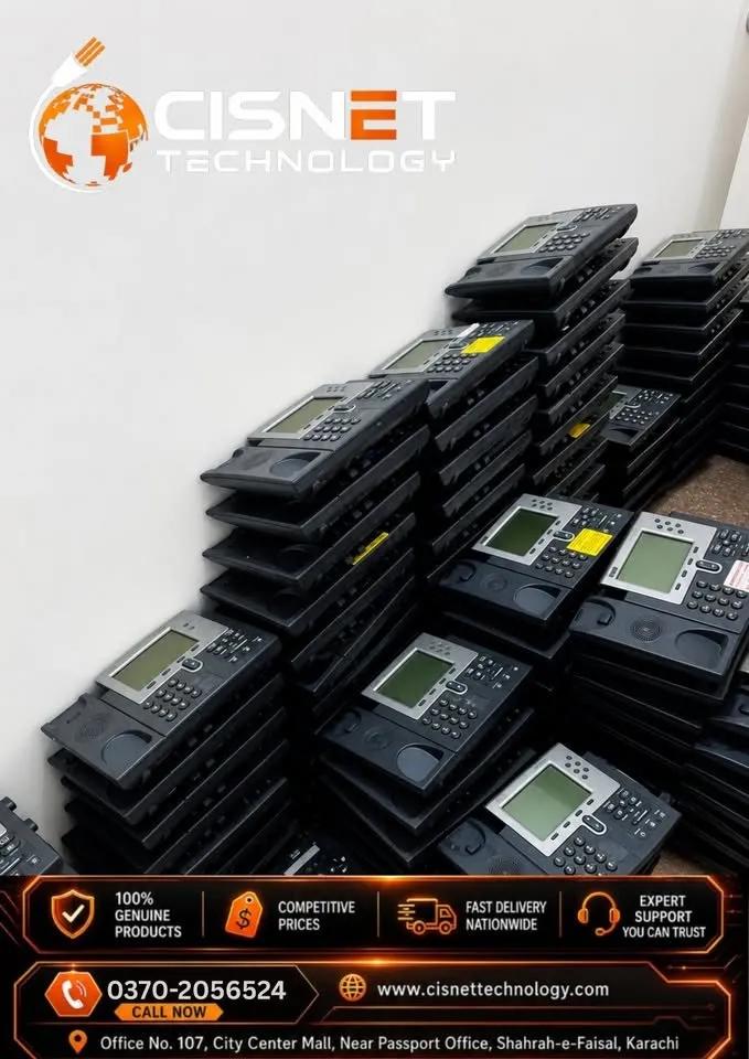 πΆ **CISCO IP PHONES AVAILABLE β READY STOCK!** - photo 1
