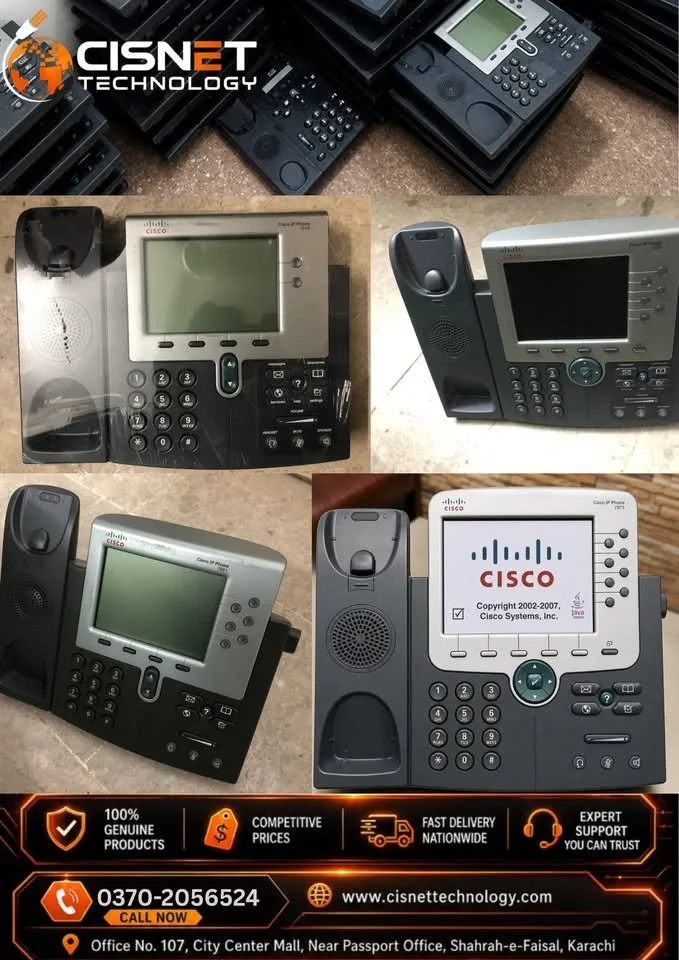 πΆ **CISCO IP PHONES AVAILABLE β READY STOCK!** - photo 2