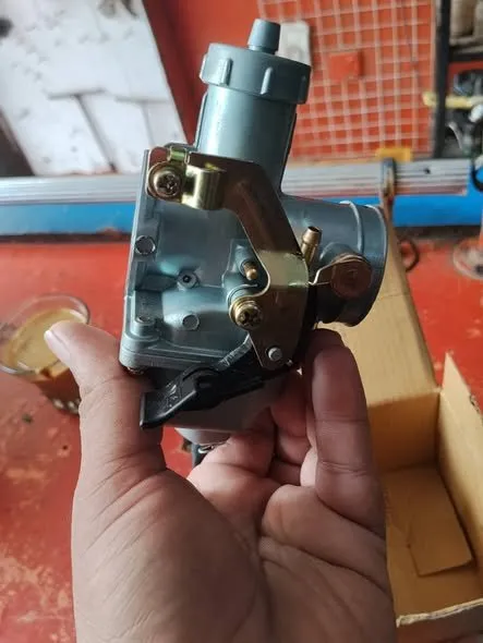 Clip on handles, Side mirrors with risers, Pz30 carburettor For Sale in Gulistan-e-Jauhar | Karachi Ads - photo 2