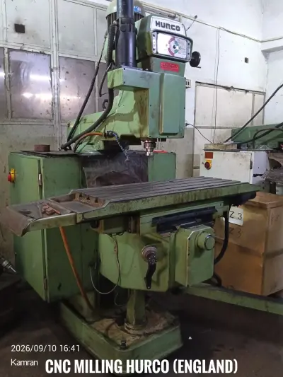 CNC Milling Machine (HURCO) England