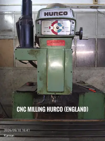 CNC Milling Machine (HURCO) England - photo 2