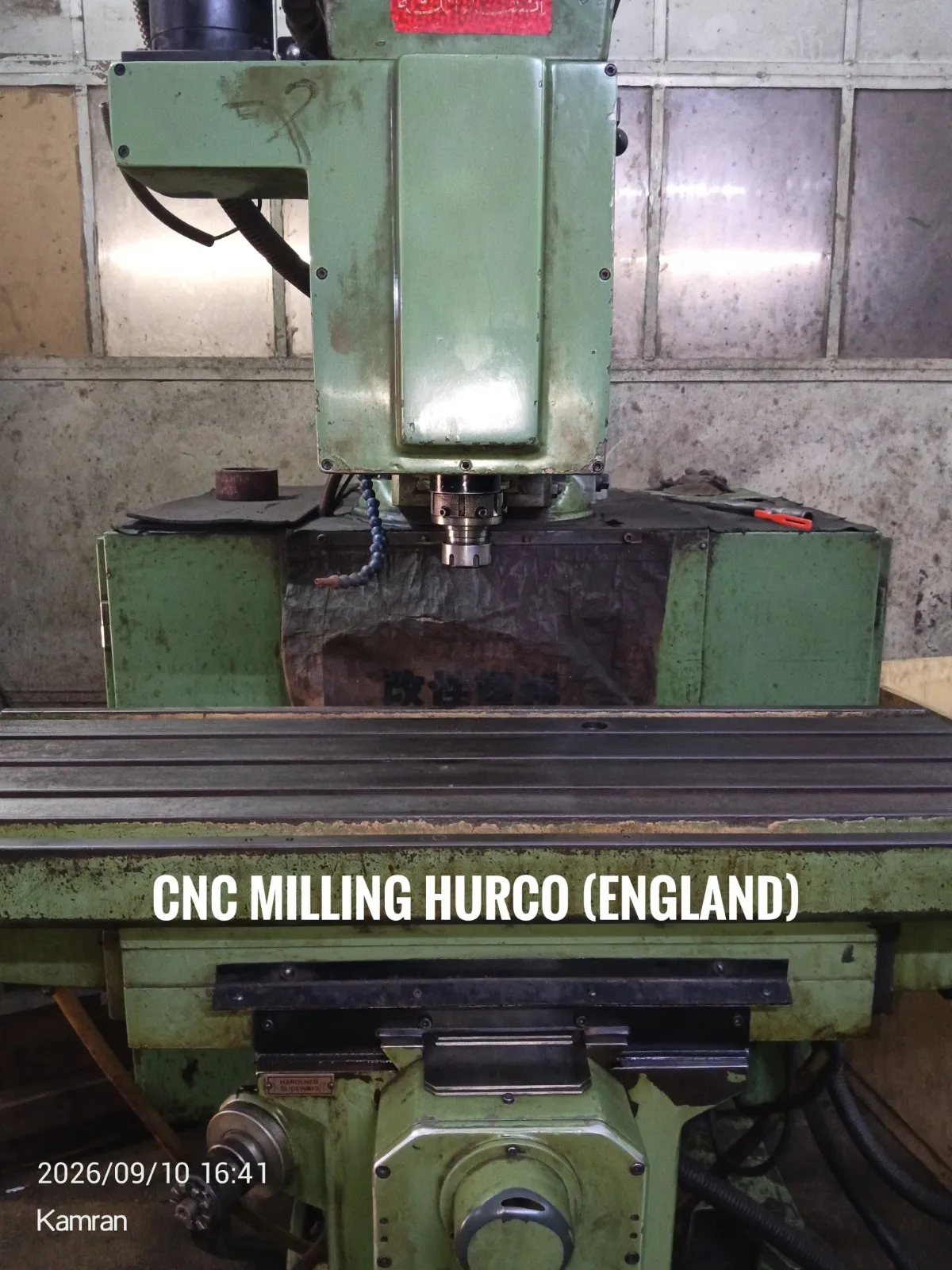 CNC Milling Machine (HURCO) England - photo 3