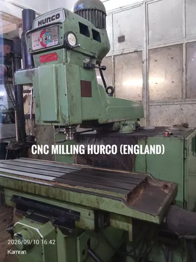 CNC Milling Machine (HURCO) England - photo 4