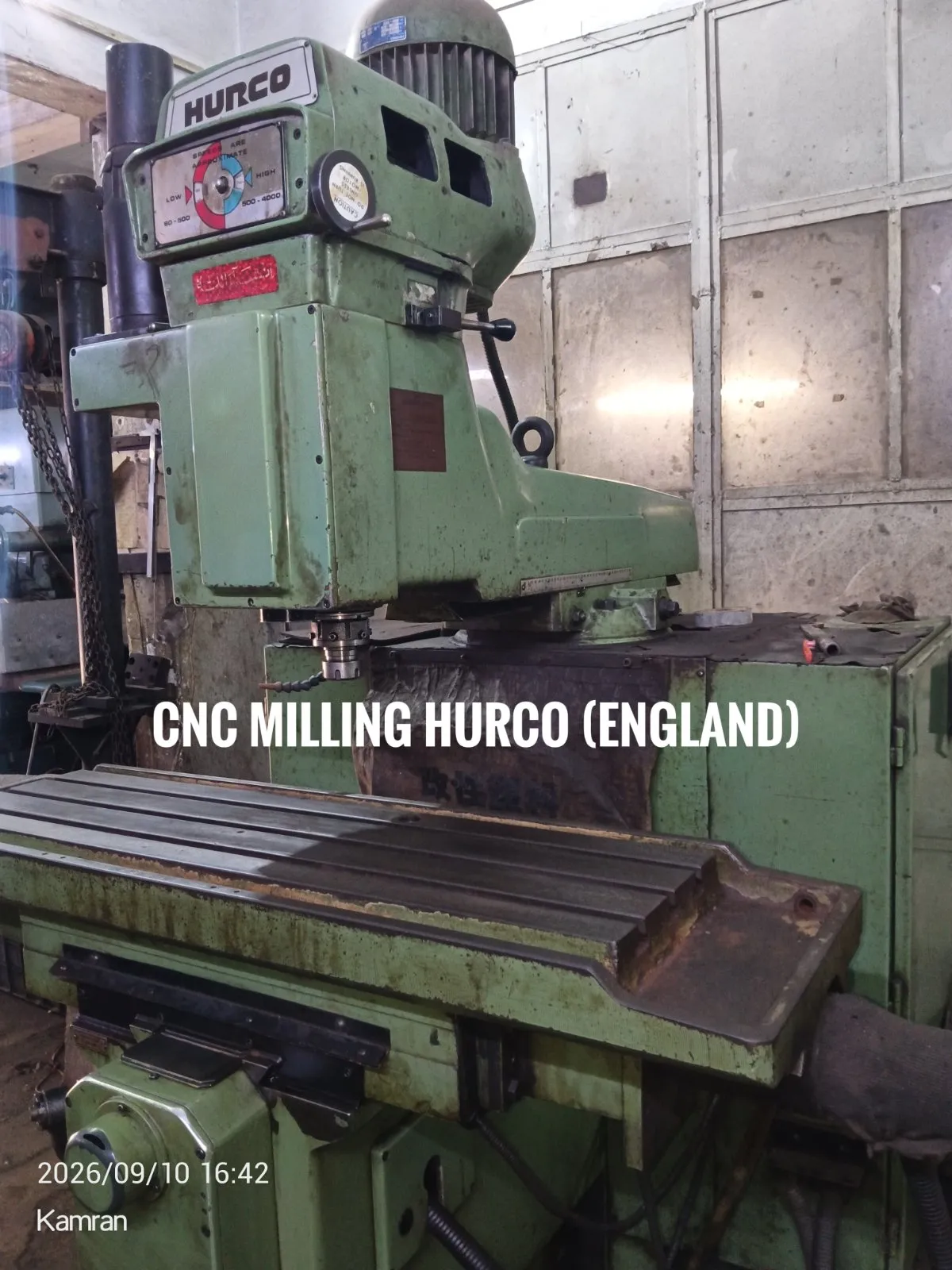 CNC Milling Machine (HURCO) England - photo 4