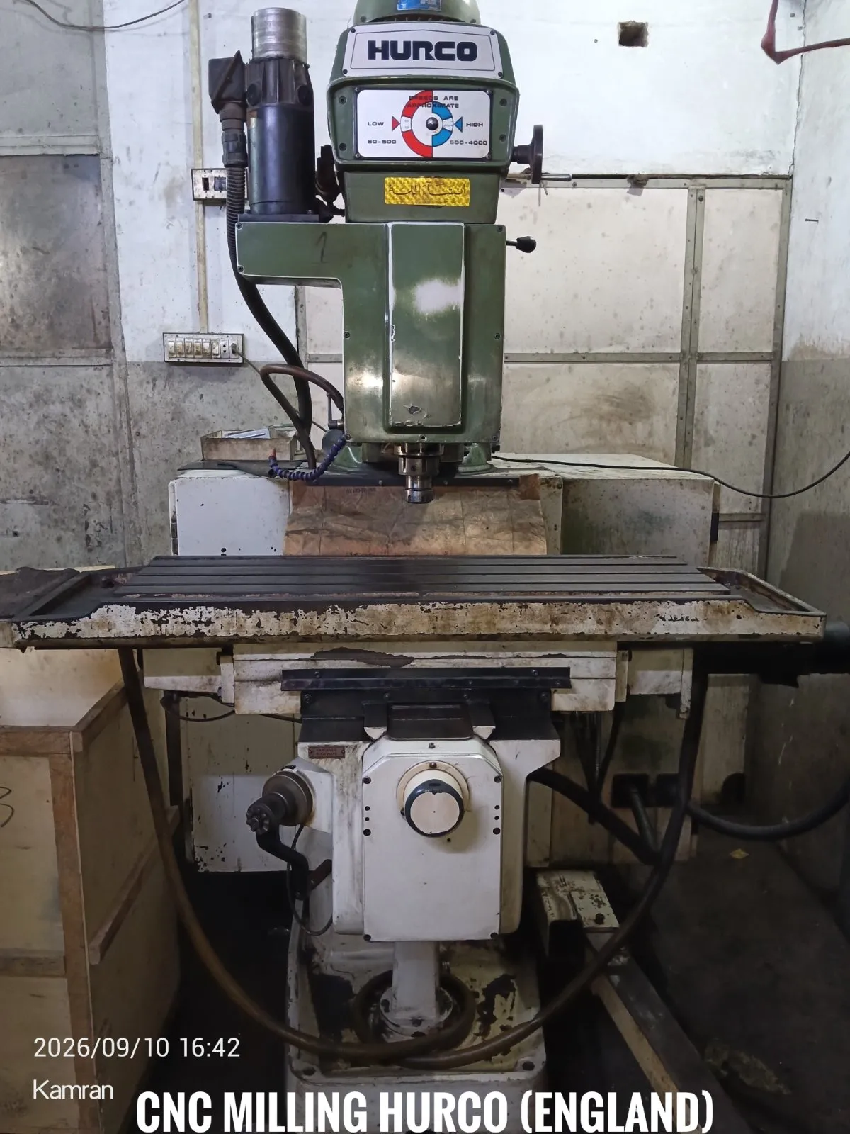 CNC Milling Machine (HURCO) England - photo 5