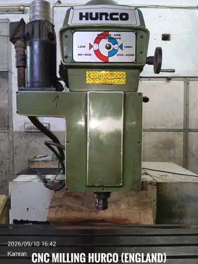 CNC Milling Machine (HURCO) England - photo 6