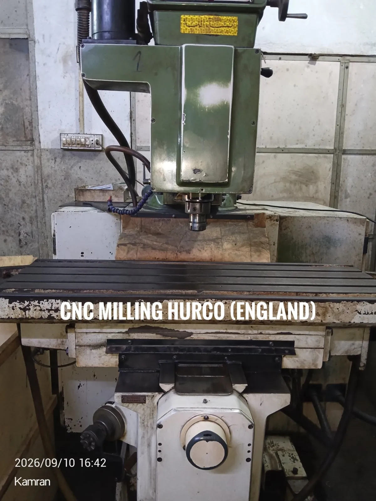 CNC Milling Machine (HURCO) England - photo 7