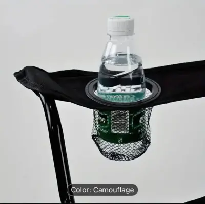 Comfortable Folding Backrest Chair with Armrests For Sale in New Karachi | Karachi Ads - photo 4