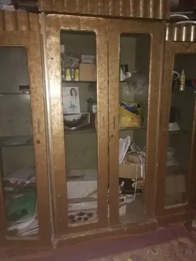 Complete bedroom set For Sale in Buffer Zone | Karachi Ads