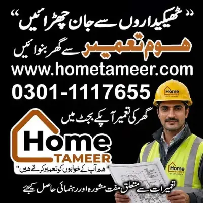 Construction, Renovation, Interior Services Karachi.