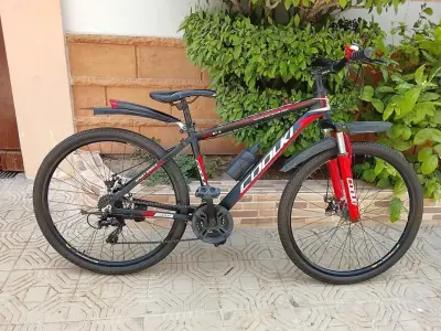 COOLKI INPUT BICYCLE SIZE 27.5 GOOD CONDITION - photo 2