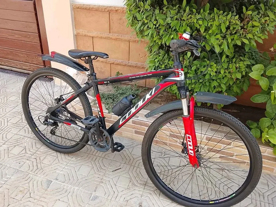 COOLKI INPUT BICYCLE SIZE 27.5 GOOD CONDITION - photo 3