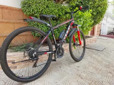 COOLKI INPUT BICYCLE SIZE 27.5 GOOD CONDITION - photo 5