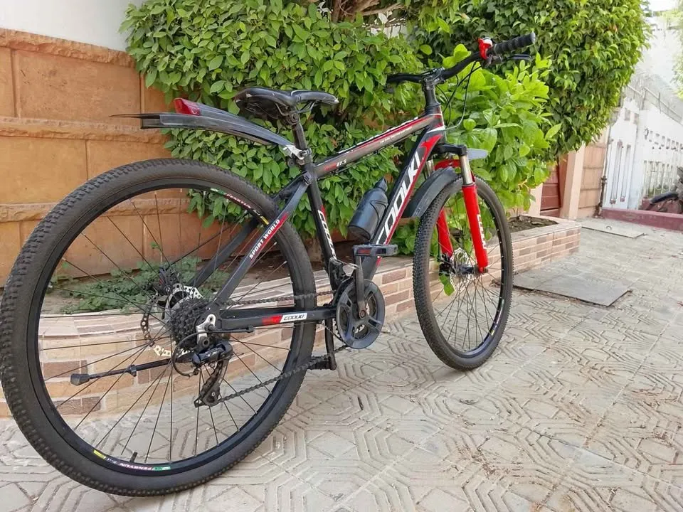 COOLKI INPUT BICYCLE SIZE 27.5 GOOD CONDITION - photo 5