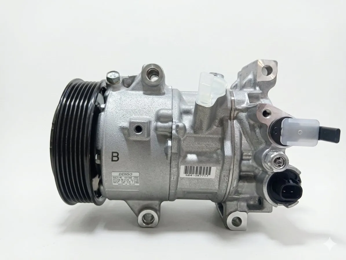 Corolla 1.6 /1.8 original Ac compressor Singe sensor - photo 1
