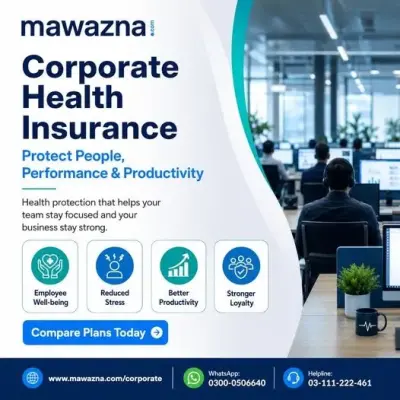 🏥 Corporate Health Insurance Plans for Businesses in Gulistan-e-Jauhar | Karachi Ads