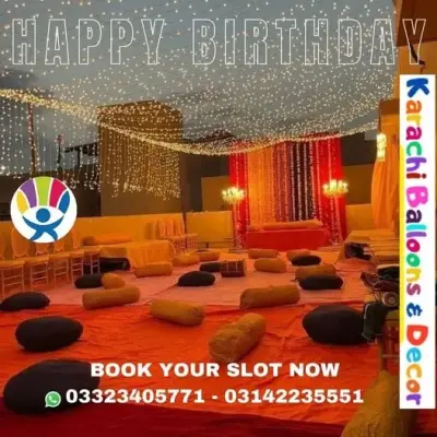 Corporate Mehndi & Mayoun Décor