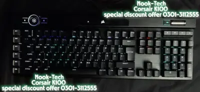 Corsair K100 For Sale in New Karachi, Karachi
