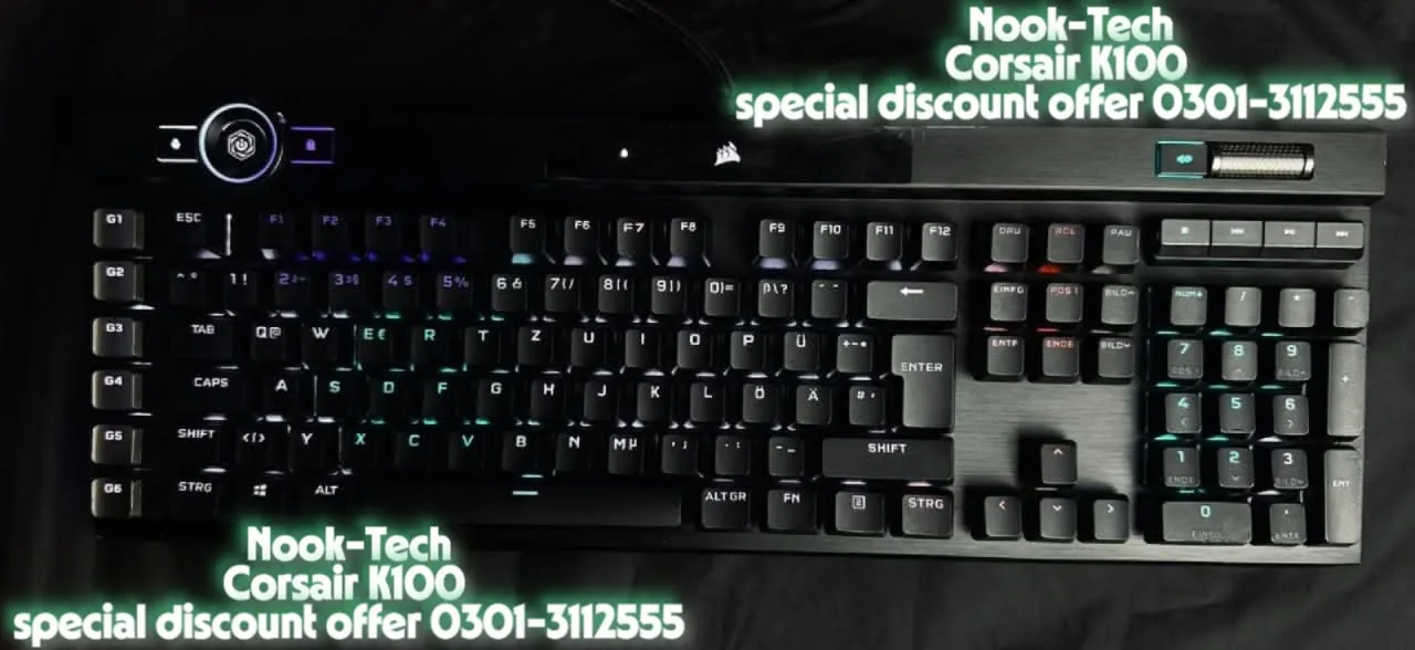 Corsair K100 For Sale in New Karachi, Karachi - photo 1