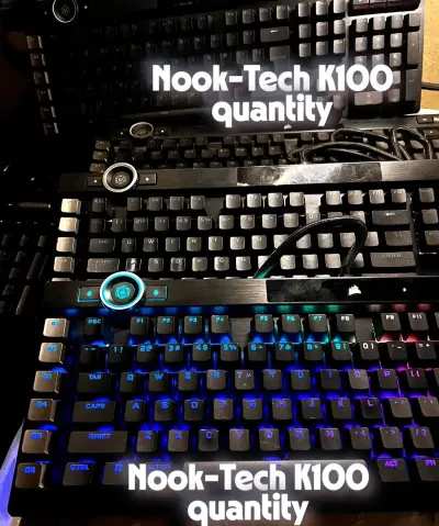 Corsair K100 For Sale in New Karachi, Karachi - photo 2